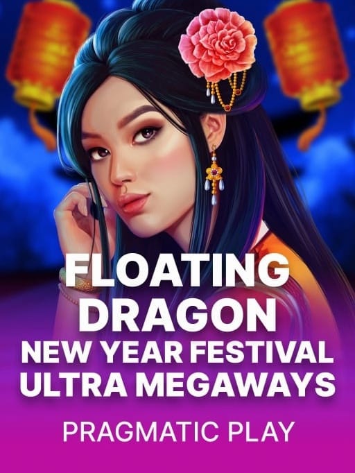 Floating Dragon New Year Festival Ultra Megaways Hold & Spin game thumbnail