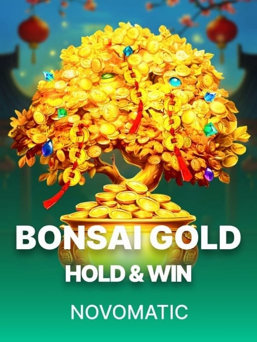 Bonsai Gold Hold and Win game thumbnail