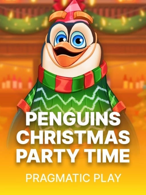 Penguins Christmas Party Time game thumbnail