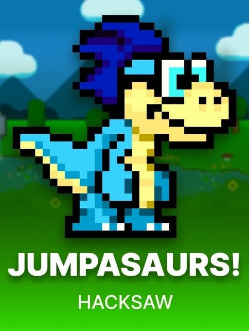 Jumpasaurs! game cover